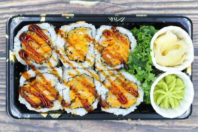 Yam Tempura Roll (6 pcs)