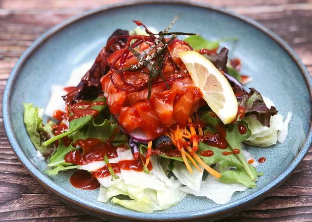 Spicy Salmon Salad