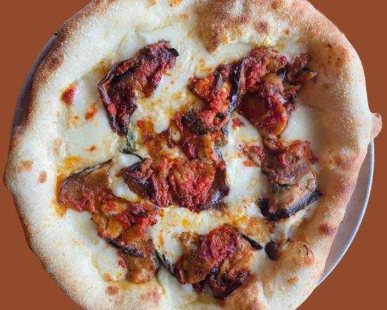 Eggplant Parm Pizza