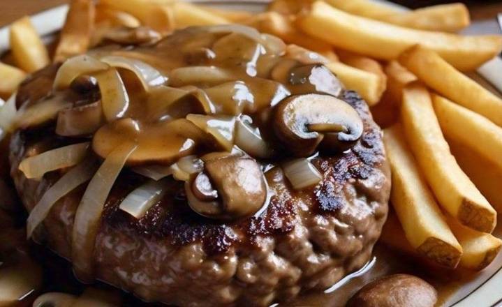 HAMBURGER STEAK
