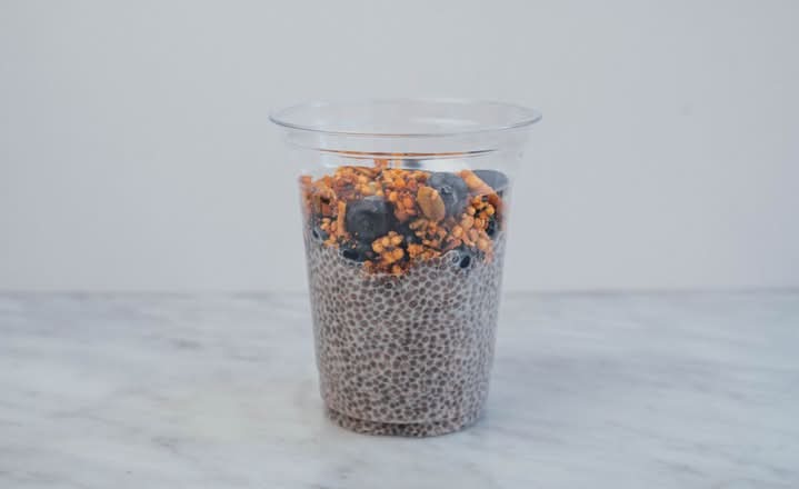 PUDDING AU CHIA // CHIA PUDDING