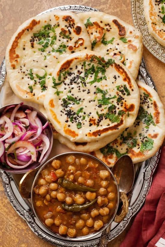 Kulche chole