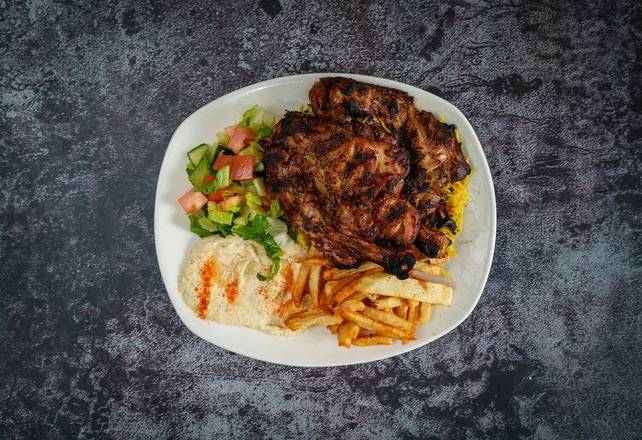 Grilled Chicken Platter