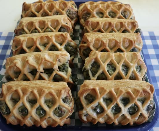 Bistro Spinach and Feta Cheese