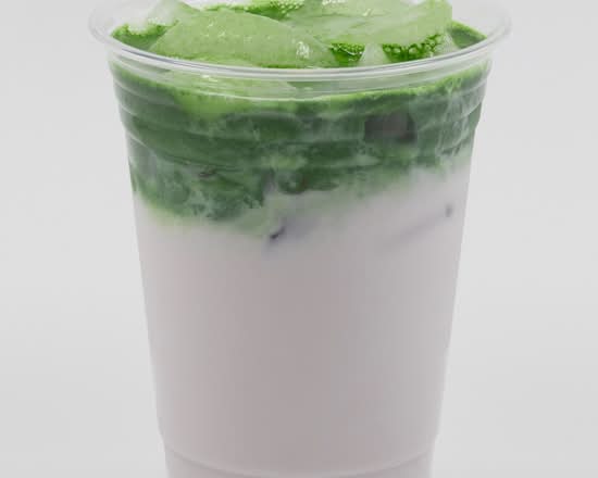 Iced Lavender Matcha