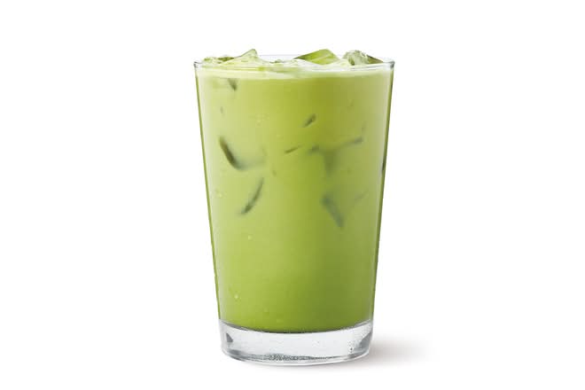 Unsweetened Iced Matcha Latte