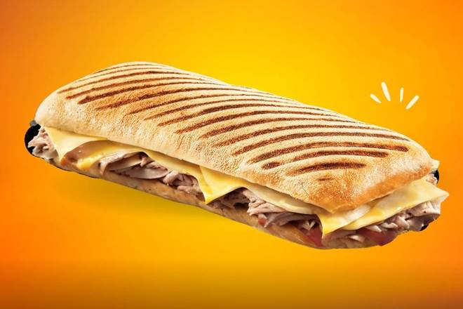 Panini thon / Tuna Panini