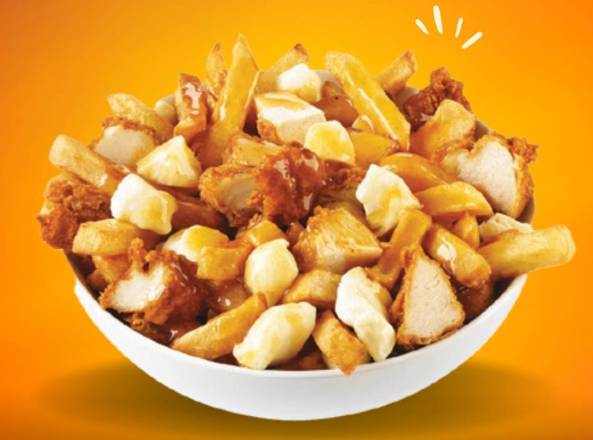 Poutine poulet / Chicken Poutine