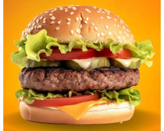 Burger Viande / Meat Burger
