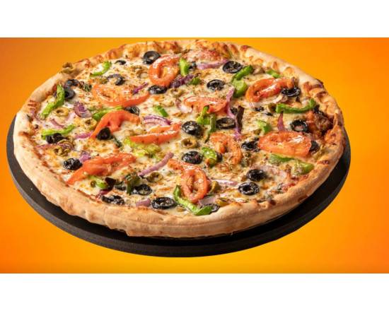 Pizza Végétarien / Vegetarian Pizza