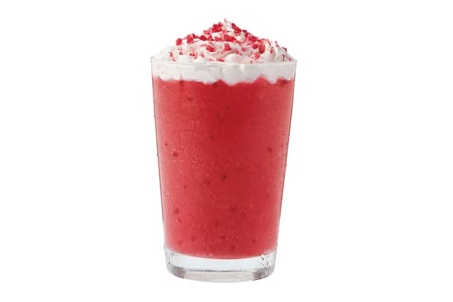 RafraîchiTim givré éclatant fraise-melon