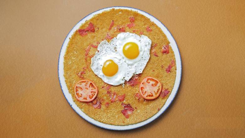 PK Ham & Two Eggs