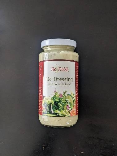 De Dutch Salad Dressing 375ml