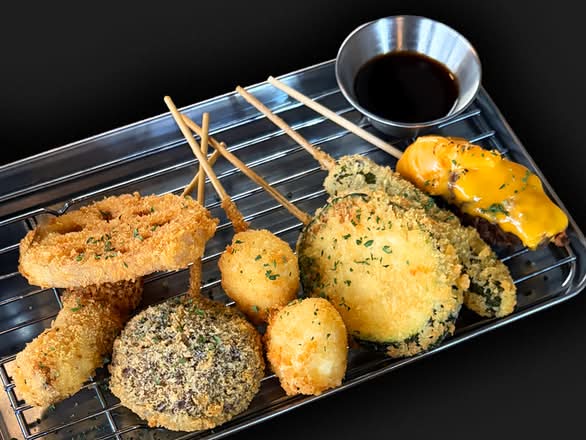 Kushikatsu (10pcs) - ⚠️ Deep Fried