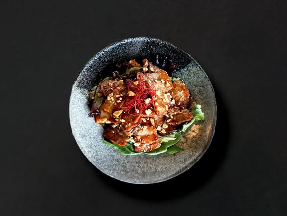 Sous-vide Soy Pork Belly