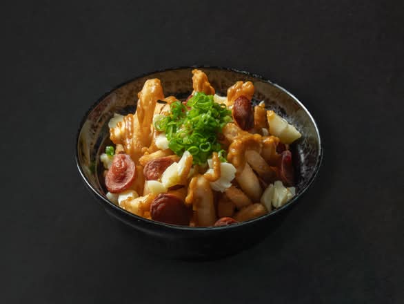 Japanese Curry Poutine