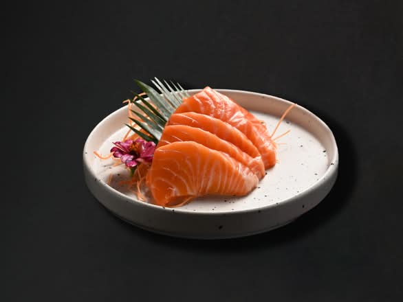 Salmon Sashimi