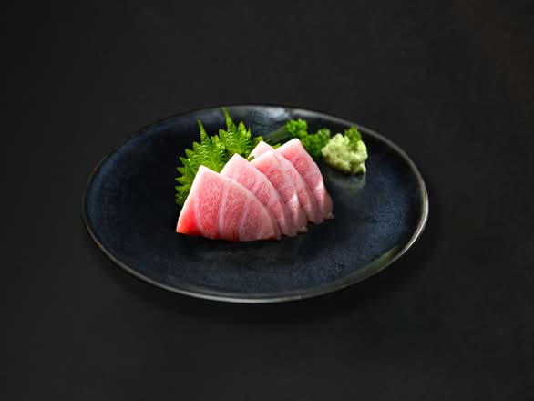 Bluefin Tuna Sashimi