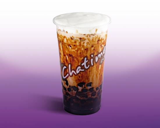 Brown Sugar Pearl Crema Oat Milk