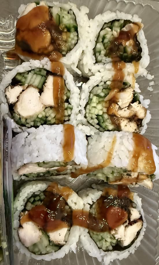 Chicken Teriyaki Roll (8 pcs)