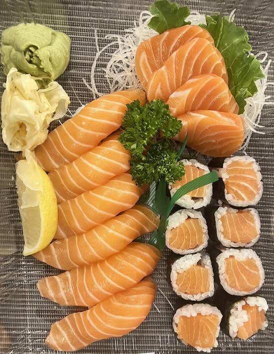 Salmon Lover's Dinner