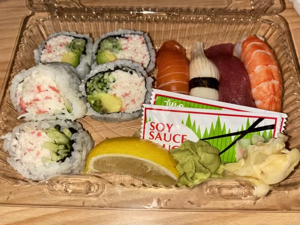 Sushi Appetizer