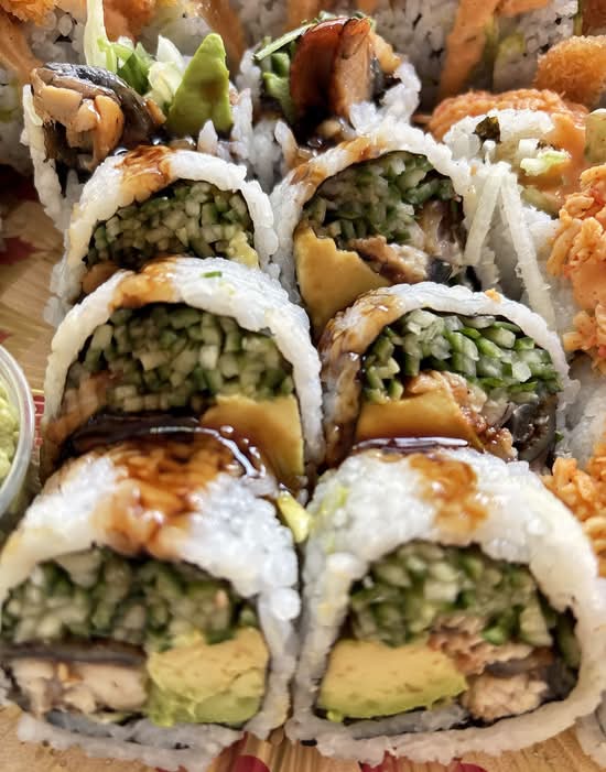 Unagi Roll (8 pcs)