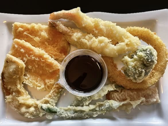 Mixed Tempura Appetizer