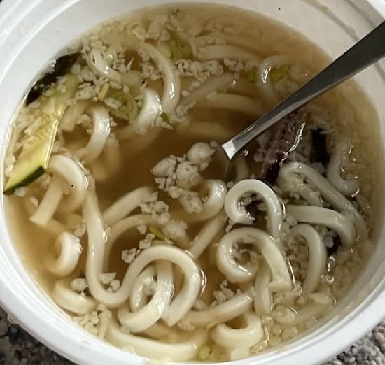 Beef Udon Soup