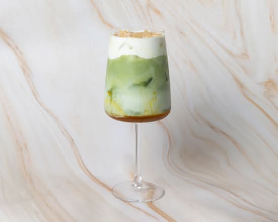 Mango Graham Matcha