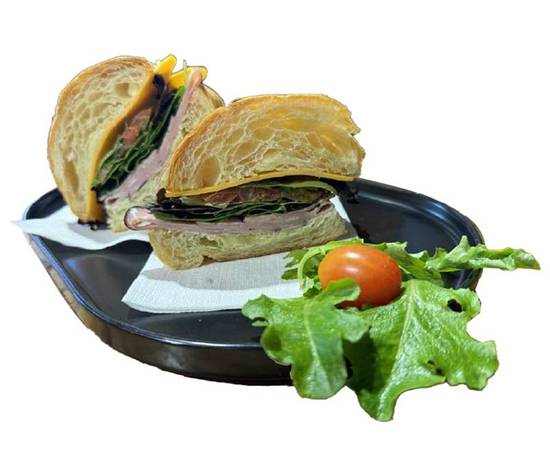 Ham & Cheese Croissant