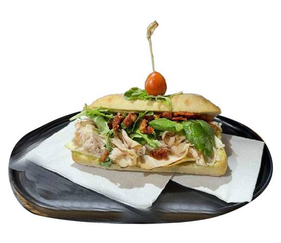 Turkey Pesto Cheese Panini