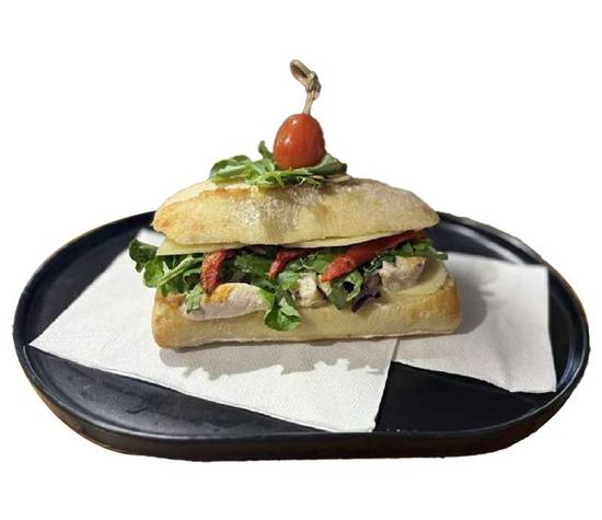 Roasted Chicken Panini