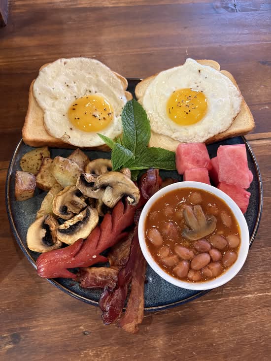Classic English Breakfast Plate