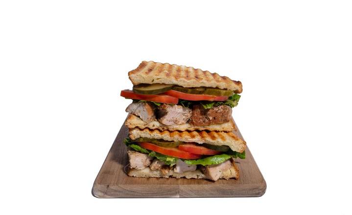 Pesto Chicken Panini