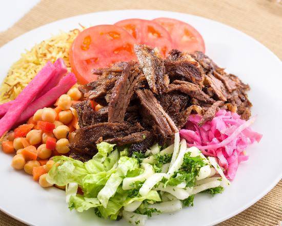 Beef Shawarma Platter