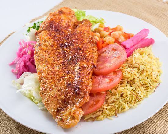 Fish Fillet Platter