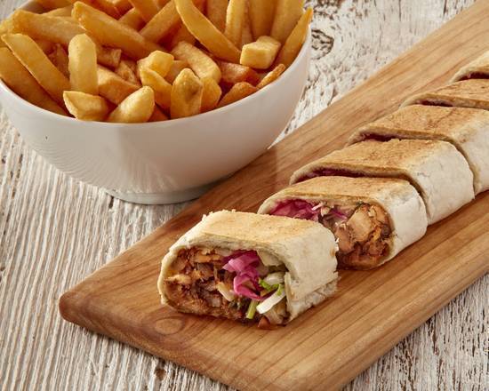 Chicken Shawarma Crazy Wrap