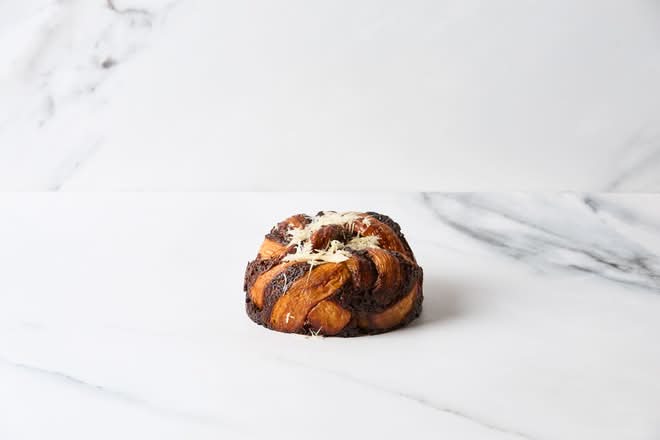 Halva Chocolate Babka