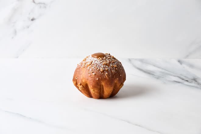 Vanilla Salted Caramel Brioche