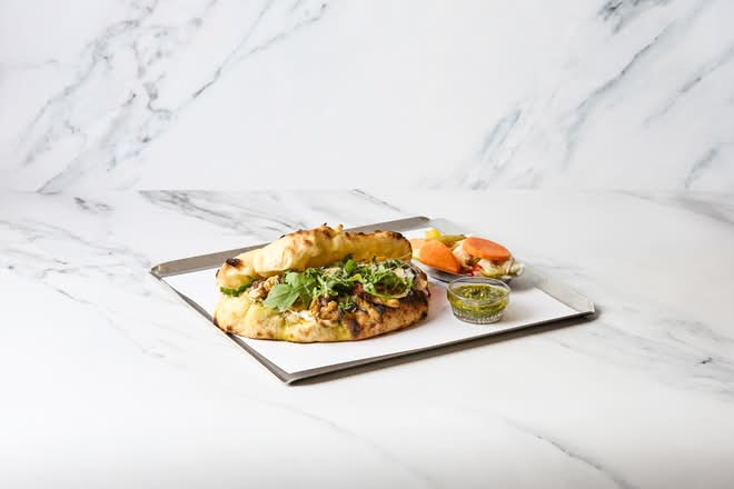 Roasted Artichoke Panuzzo