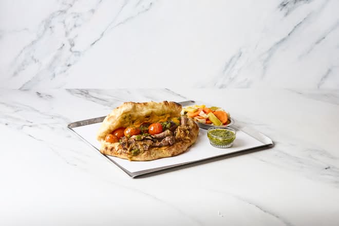 Cheese Steak Panuzzo