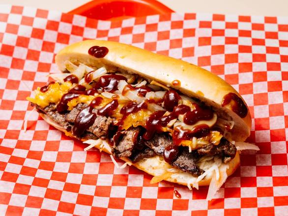 Sandwich Steak barbecue/ Steak BBQ
