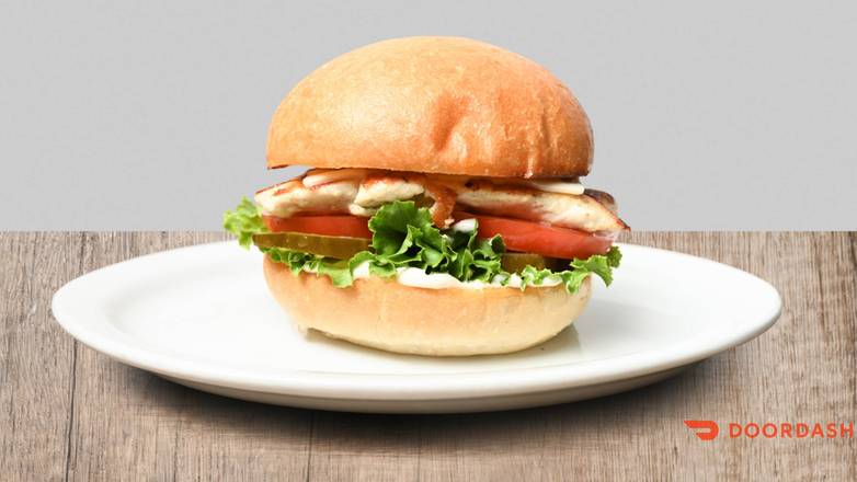 Burger au poulet grillé/ Grilled Chicken Burger