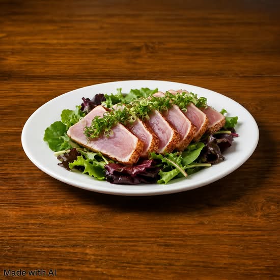 Seared Tuna Salad