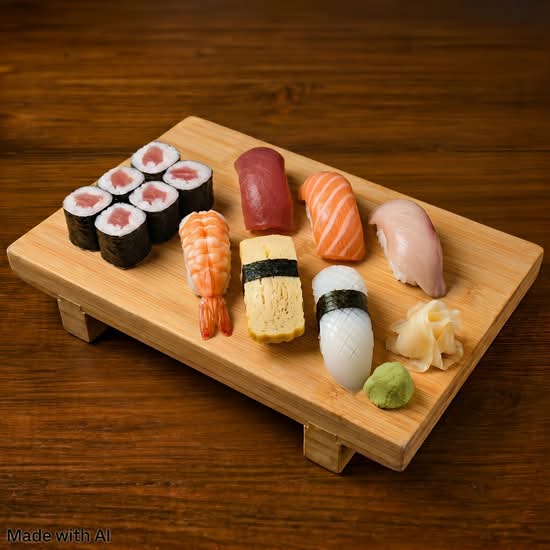 Assorted Sushi Combo