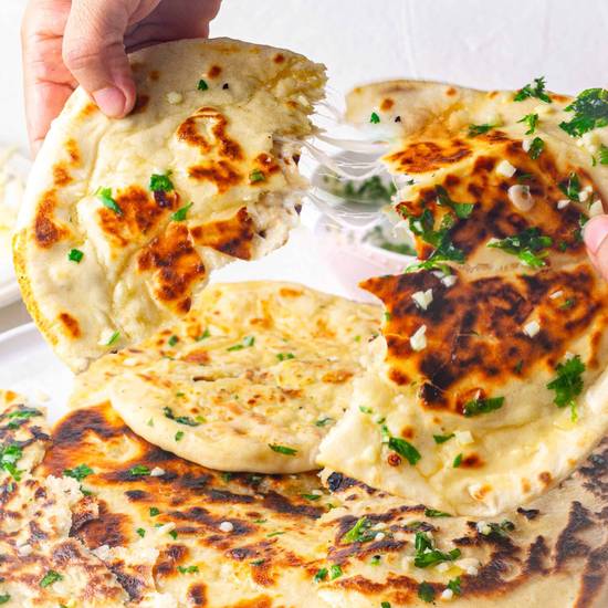 Masala Cheese Naan