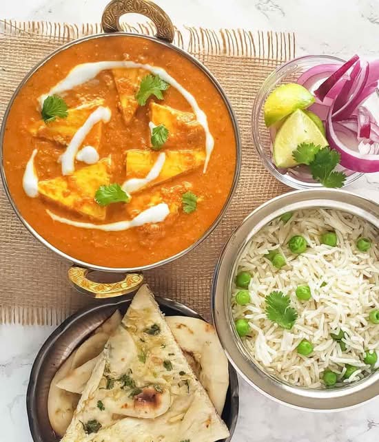 Shahi Paneer Combo