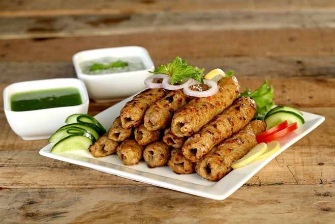 Chicken Seekh Kebab