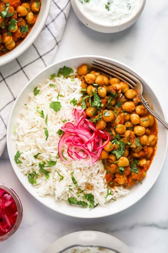 Chana Masala Combo